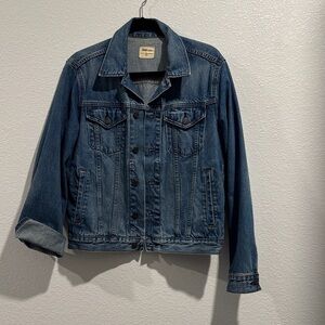 Gap Denim Jacket in Light Blue